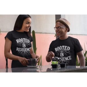 Rooted in resilience tee