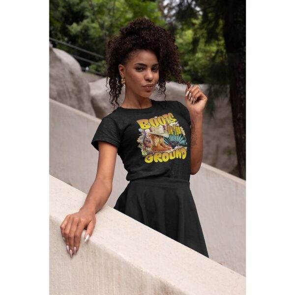 Boots on the ground t shirt - Image 2