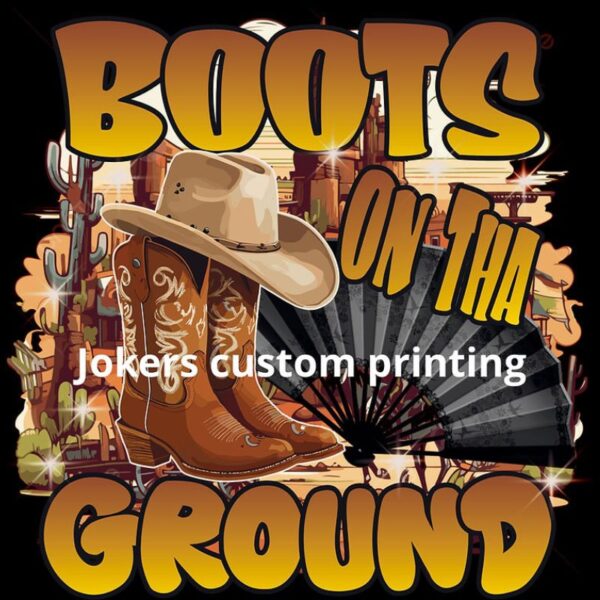 Boots on the ground t shirt - Image 3