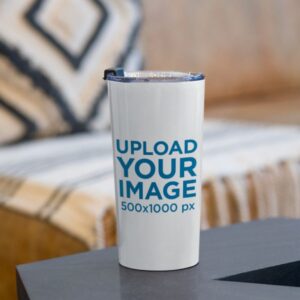 Custom printed 20 0z Insulated Tumbler