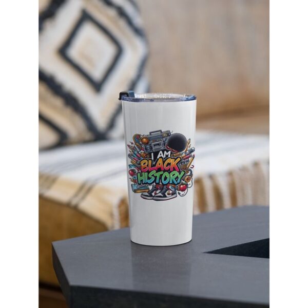 Custom printed 20 0z Insulated Tumbler - Image 4