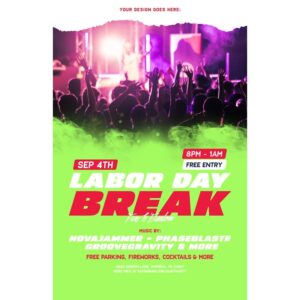 300 4x6 16pt flyers Printed front and back