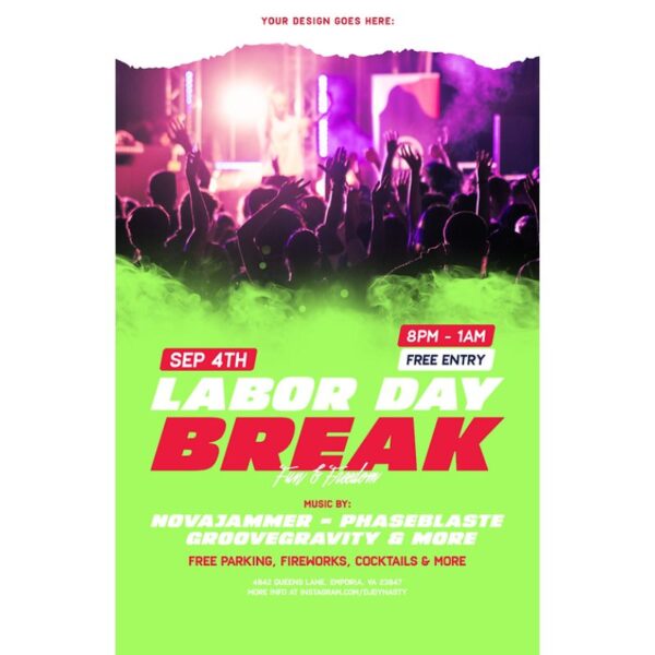 300 4x6 16pt flyers Printed front and back