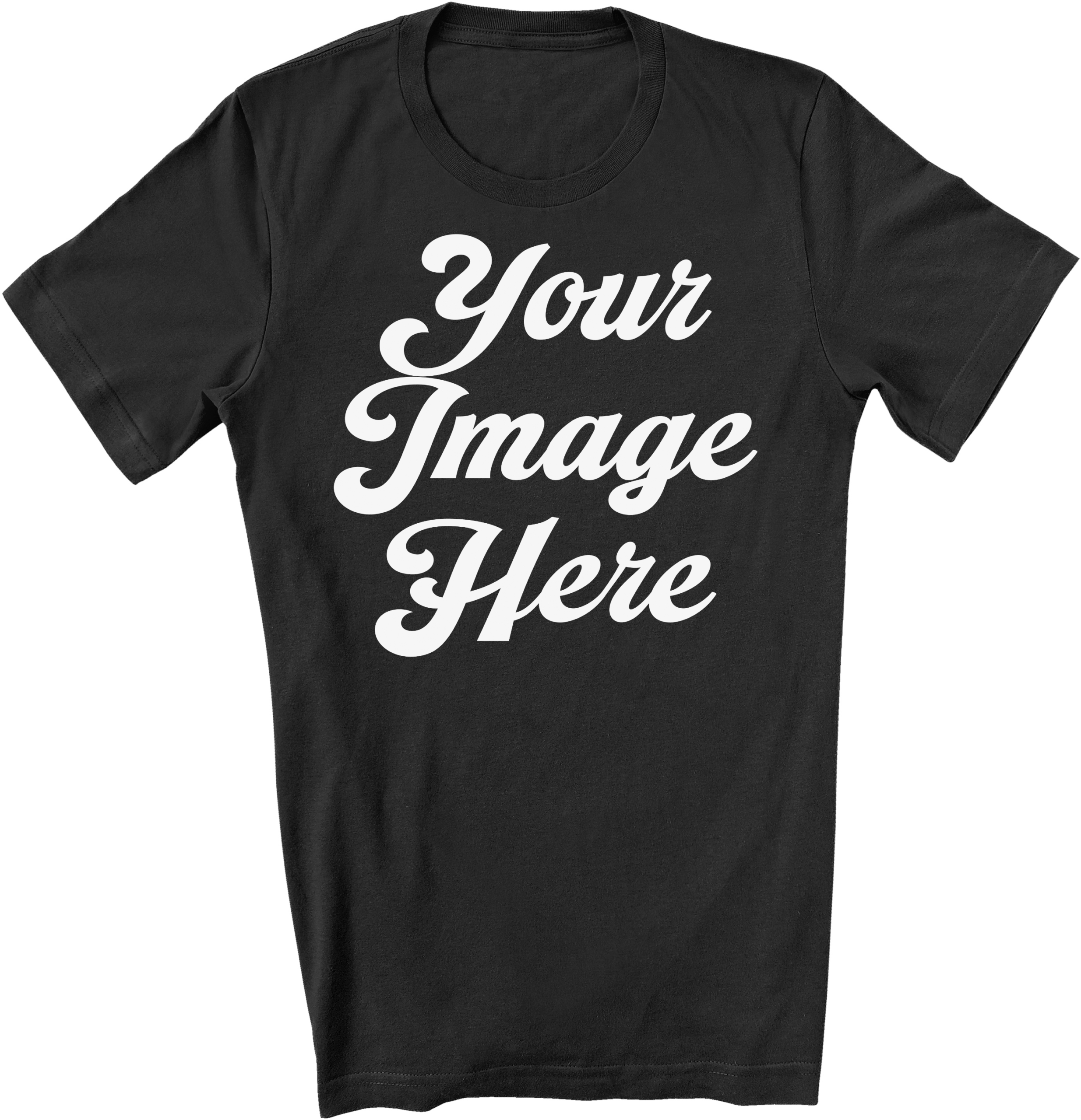 custom printed standard t