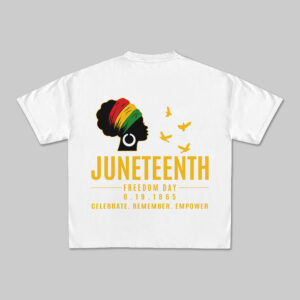 Juneteenth Freedom Day Heritage Tee