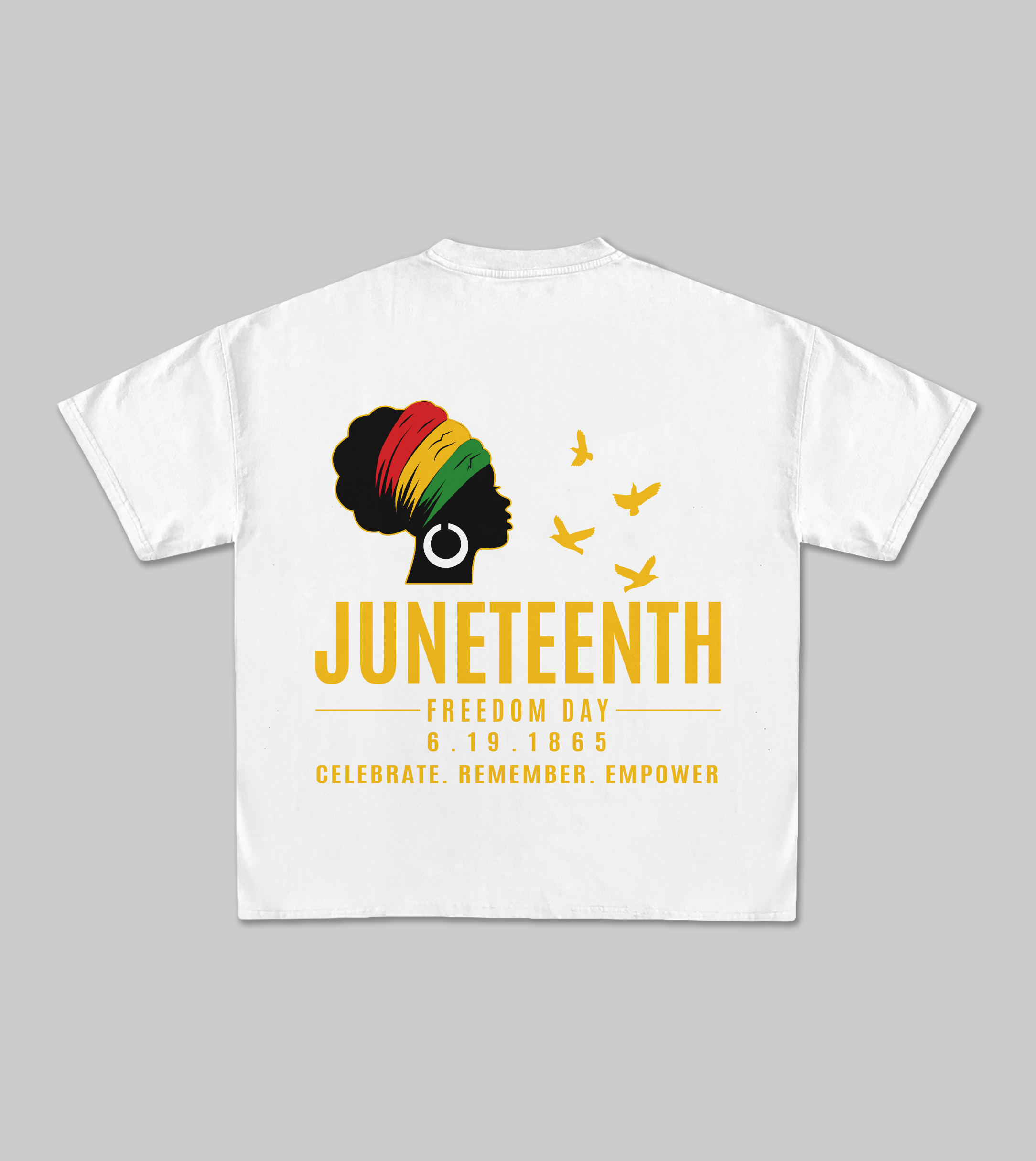 Juneteenth Freedom Day Heritage Tee